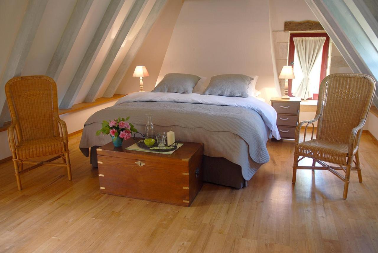 Le Manoir Du Rocher ดอมม์ ภายนอก รูปภาพ