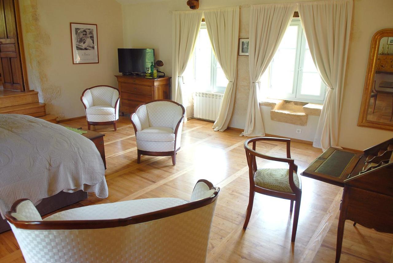 Le Manoir Du Rocher ดอมม์ ภายนอก รูปภาพ