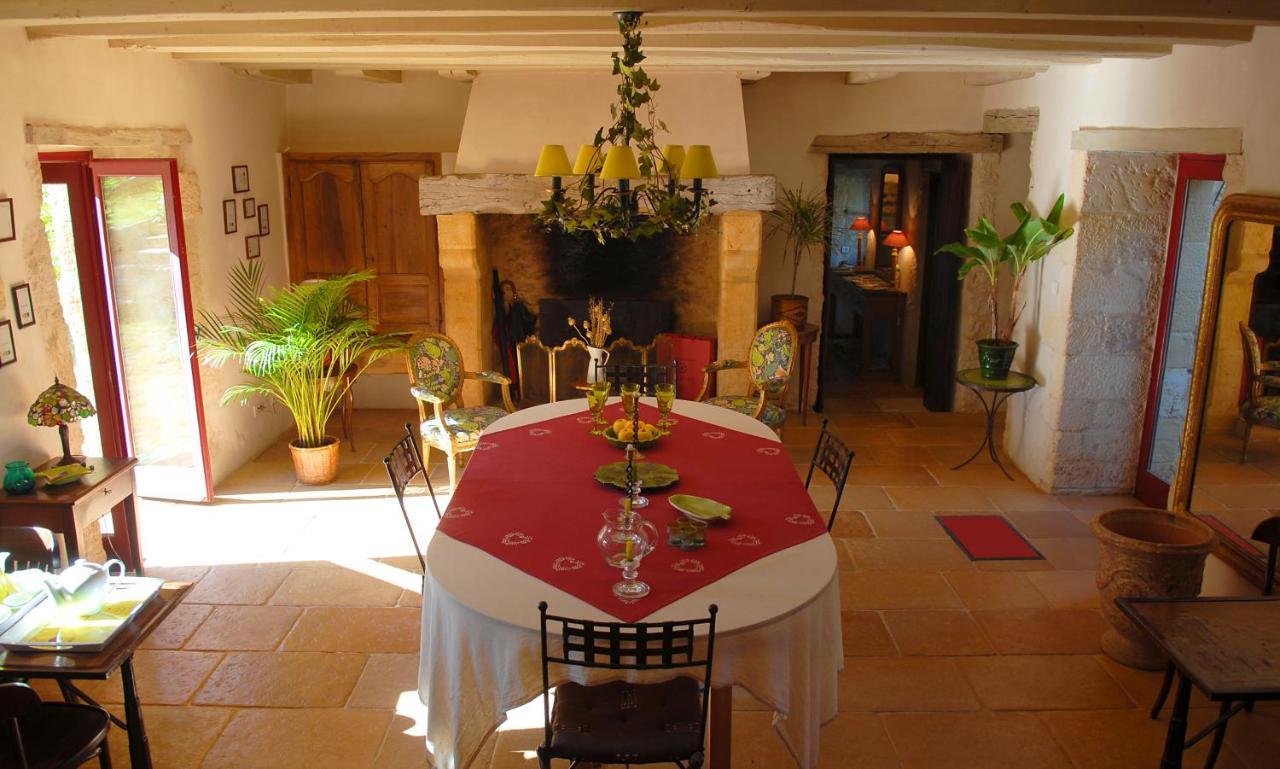 Le Manoir Du Rocher ดอมม์ ภายนอก รูปภาพ