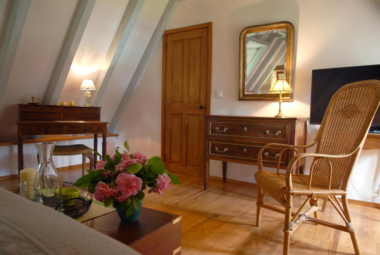 Le Manoir Du Rocher ดอมม์ ภายนอก รูปภาพ